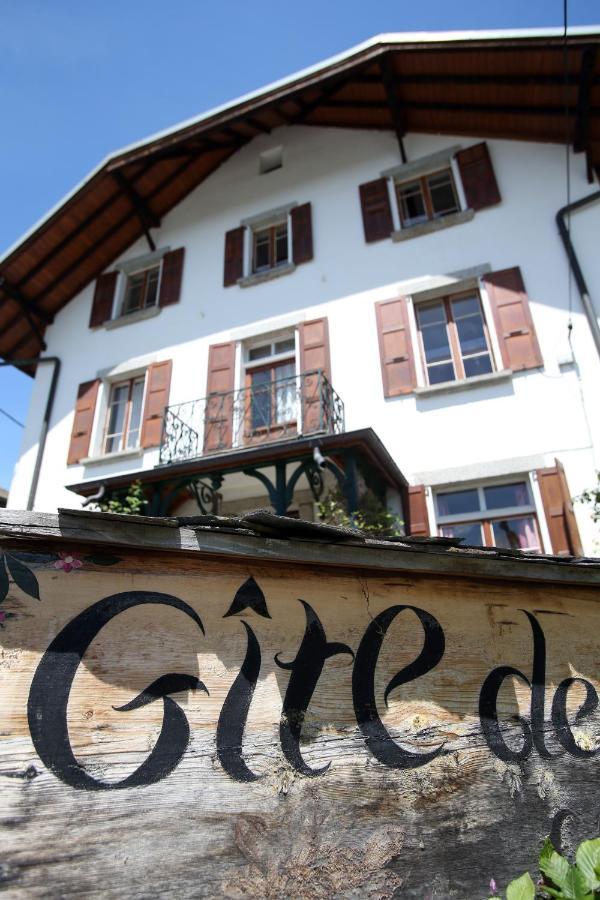 Bed and Breakfast Les Cristaux Saint-Gervais-les-Bains Esterno foto