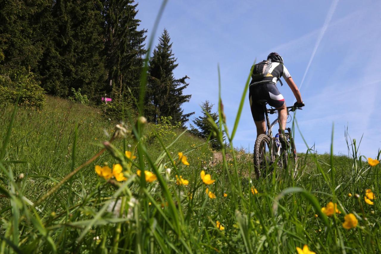 Bed and Breakfast Les Cristaux Saint-Gervais-les-Bains Esterno foto