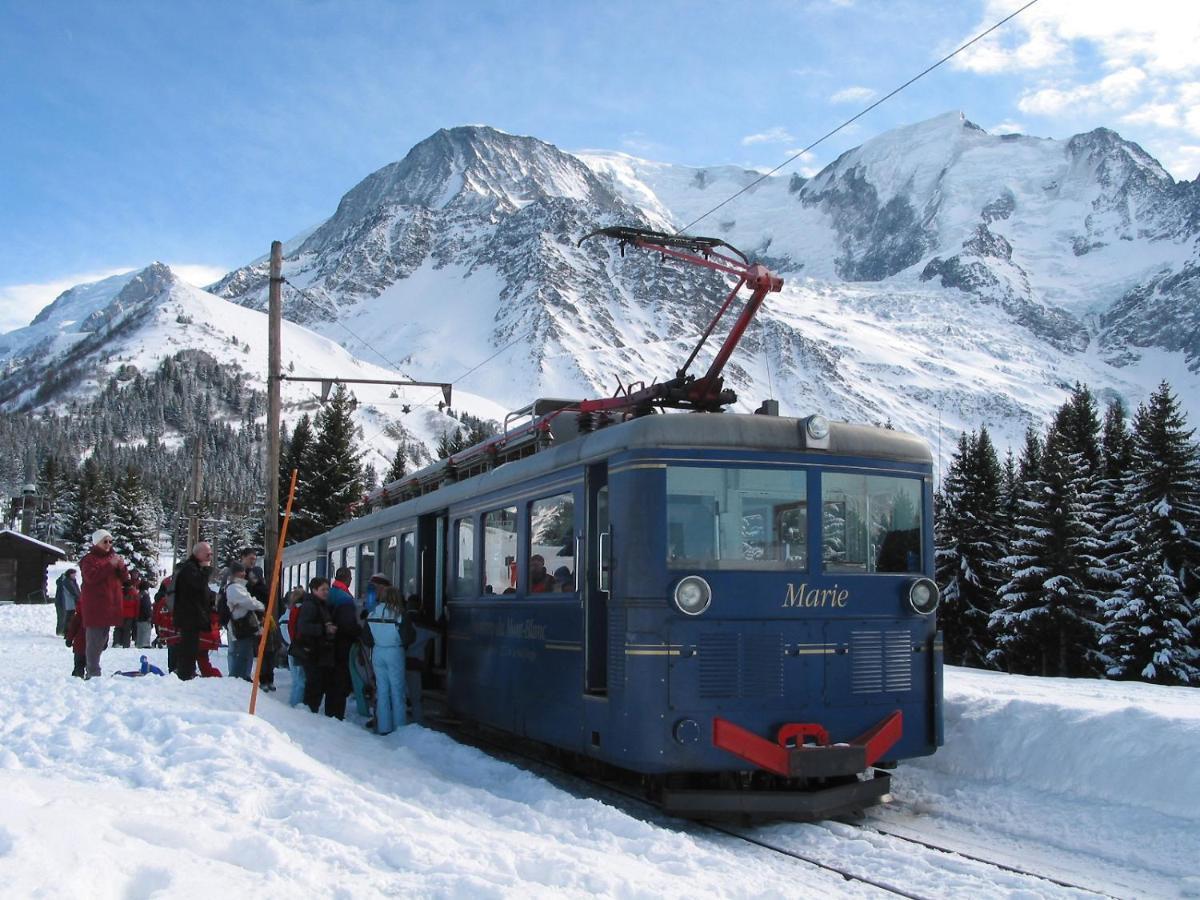 Bed and Breakfast Les Cristaux Saint-Gervais-les-Bains Esterno foto